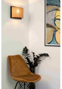 Lucide 03229/01/30 - Fali lámpa MAGIUS 1xE27/40W/230V bambusz