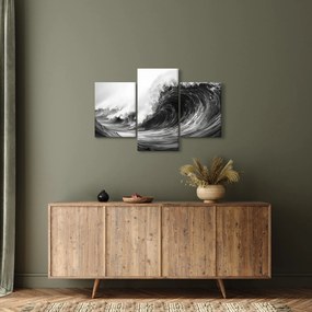 Kép - Hullámok festése (90x60 cm)