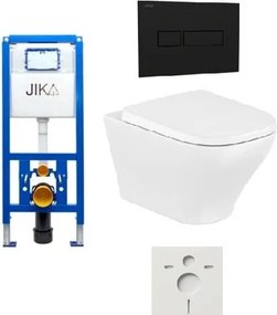 Fali WC szett Roca Optica előtétfalas szereléshez SIKOJSROOPTBL