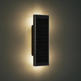 Brilagi - LED napelemes fali lámpatest SUN LED/2,5W/3,7V 30 cm 2000 mAh IP44