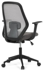Szürke Hálós Irodai Szék Hinta Mechanikával. KA-V3149 GREY