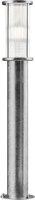 NORLDUX 2218308031 LINTON Modern Kültéri Állólámpa Ezüst Horganyzott E27 IP54