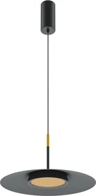 MAYTONI MOD041PL-L15B3K1 EI Modern Led Függesztett Lámpa Fekete LED IP20