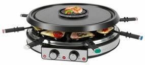 ProfiCook RG/FD 1245 raclette fondü grill 2in1