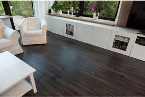STILISTA Úszó vinyl padló 20m² tölgyfa sötét szürke