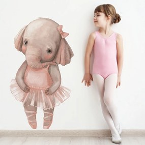 Gario Falmatrica gyerekeknek Elefánt balerina Méret: 70 x 40 cm