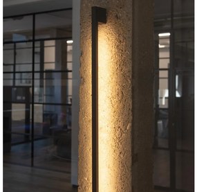 Kanlux 38896- LED KĂŒltĂ©ri fali lĂĄmpa YALTE LED/11W/230V 4000K IP54 fekete