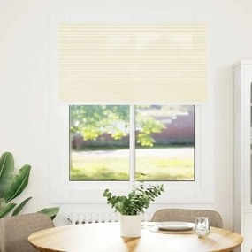 pliszírozott redőny krém 105x150 cm Szövetszélesség 104,4 cm