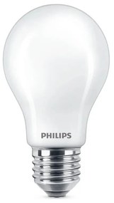 Philips A60 E27 LED körte fényforrás, 8.5W=75W, 4000K, 1055 lm, 220-240V