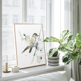 Kép 30x40 cm Bird – Malerifabrikken