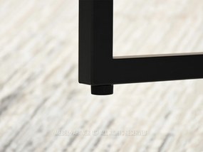 Étkezőasztal Bird (dió + fekete). 1111741