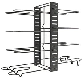 Edényrendszerező állvány