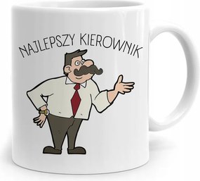 Bögre Ajándék Vezetőnek Legjobb Vezető fényképes nyomtatással