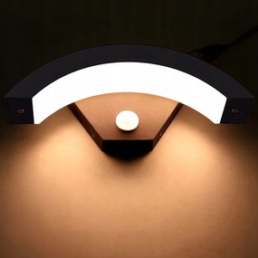 18W Kültéri fali lámpa Led kerti mozgásérzékelő IP65