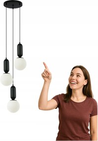 Aldeva függőlámpa PND-02340-3S-BK Italux