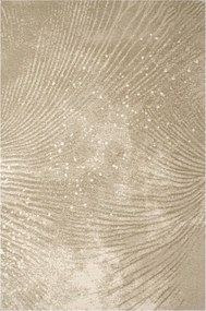 Gyapjú Szőnyeg Vastag Agnella Tempo Natural Reef Bézs Krémszínű 200x300 cm