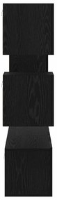 TV szekrény garnitúra 5 pcs Musta tammi 160 x 30 x 30.5 cm