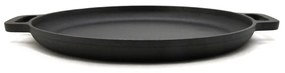 Litina fekete vas grillserpenyő, 35 x 32 cm - Cattara