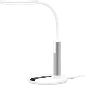 KAJA K-BL1513A BIAŁY ERIS Fehér Színű Asztali Lámpa 12W LED 650Lm 3000-5700K IP20