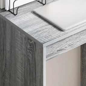 Íróasztal Szürke Sonoma Forgácslap 60 x 40 x 76 cm Íróasztal