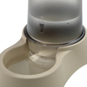 Műanyag tálka kisállatoknak – Love Story