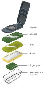 Multifunkciós szeletelő Multi-Prep Compact – Joseph Joseph