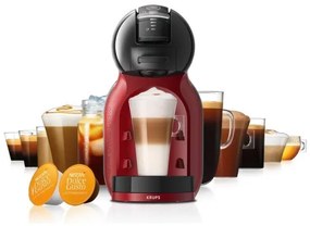 Krups NESCAFÉ DOLCE GUSTO MINI ME kapszulás kávéfőző 1500W piros/fekete