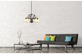 Globo 30800523X - Csillár láncon VENEZIA 5xE14/40W/230V