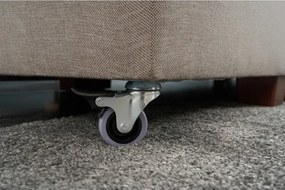 Bézs kinyitható sarokkanapé (jobb oldali) Manama – Balcab Home