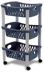 STEFANPLAST Otello konyhakocsi, kék