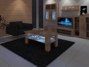 Dohányzóasztal Futura 2 (világos sonoma). 780008