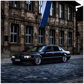 Poszterek 70x70 Bmw 740IL Buma autó