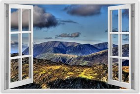 Poszterek 90x60 GyönyörƱ kilåtås a hegyekre