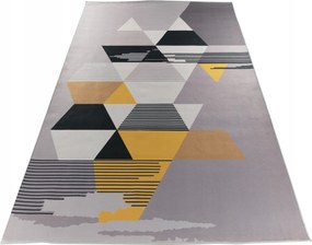 Elefanta Szőnyeg Printed 140x200 Nyomtatott Színes Modern Könnyű J002