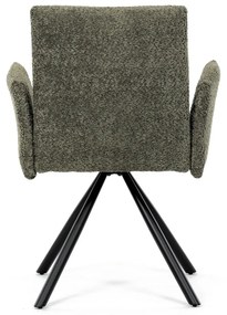 Étkezőszék-készlet visszahúzható mechanizmussalDCH-W1117 GRN2, 2 db