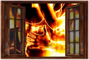 Poszterek 90x60 Lángoló szerelem Love