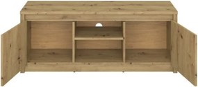 TV asztal 2D/125, artisan tölgy, AIRON