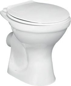 CeraStyle WC csésze - padlón álló - porcelán - HÁTSÓ kifolyású