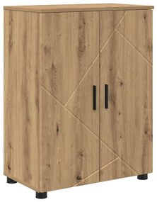 Fürdőszoba Székény kézműves tölgy 60 x 35 x 80 cm Faanyag
