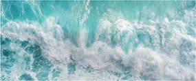 Kép - Kilátás az óceán hullámaira (120x50 cm)