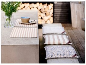 Textil tányéralátét szett 2 db-os 33x48 cm Statement Stripe – Södahl