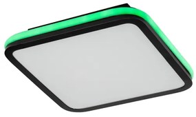 Rabalux 71399 - LED dimmelhető mennyezeti lámpa SERKAN LED/43W/230V 3000-6500K + távirányító