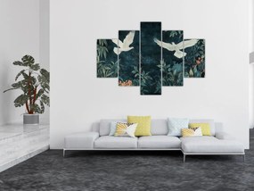 Kép - Két galamb (150x105 cm)