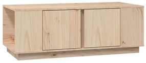 Tömör fenyőfa dohányzóasztal 110 x 50 x 40 cm