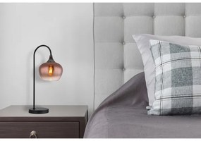 Globo 15548TG - Asztali lámpa MAXY 1xE27/40W/230V réz