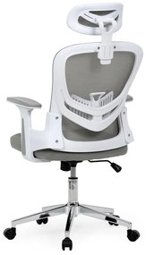 Irodai forgószék hintamechanikával, szürke kárpittal. KA-K2031 GREY