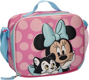 Disney Minnie Figaro 3D thermo uzsonnás táska 24 cm