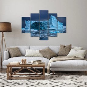 Kép - Jégbarlang (150x105 cm)