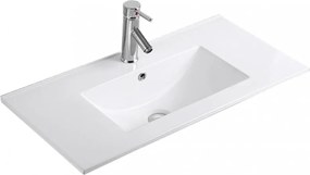 Porto 80 komplett fürdőszoba bútor antracit-country tölgy színben