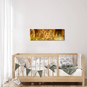Kép - Harmat részlete (órával) (90x30 cm)